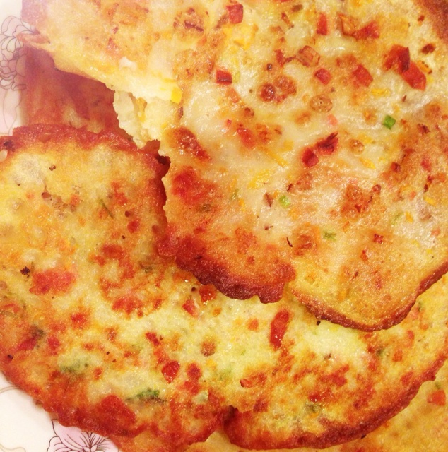 鸡蛋土豆饼