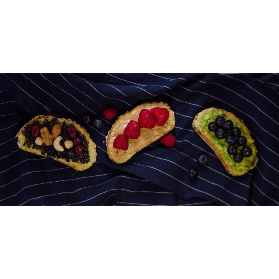Tartine（开放式三明治）公式