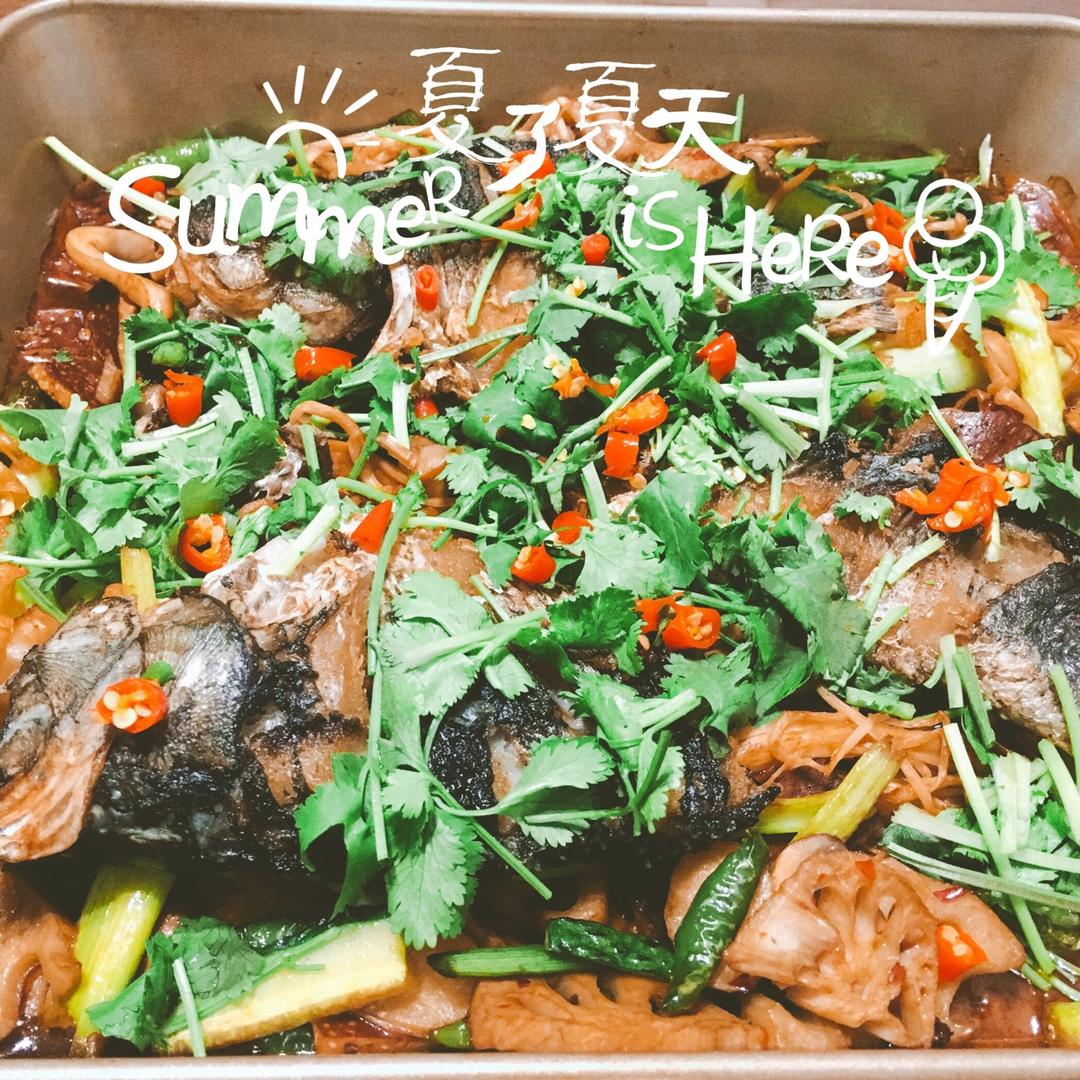烤鱼（烤箱版）