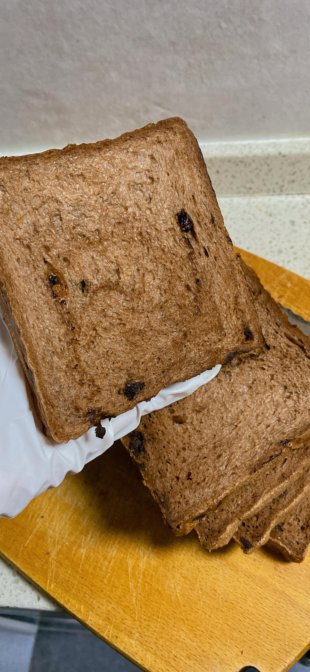 酸奶巧克力可可吐司kitchenaid厨师机版