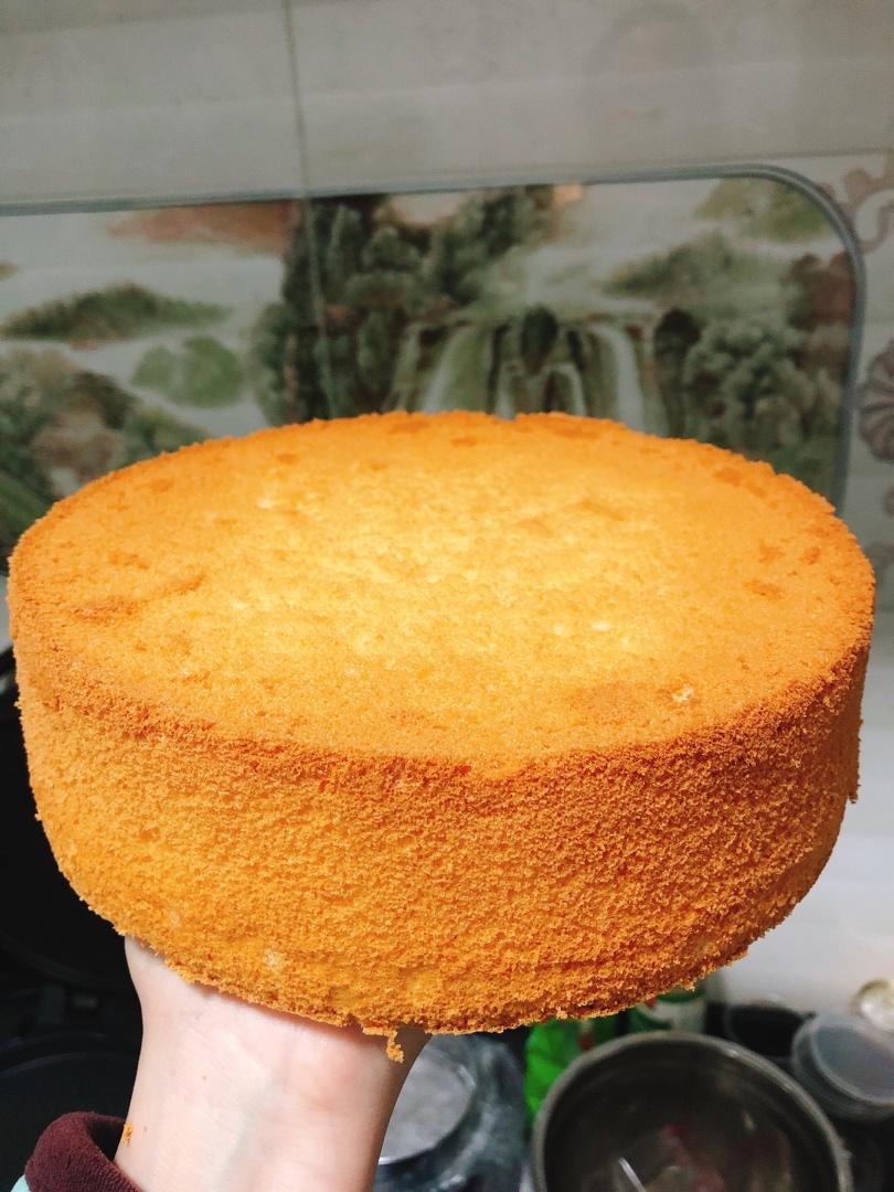 6寸8寸10寸戚风（裱花蛋糕坯子）