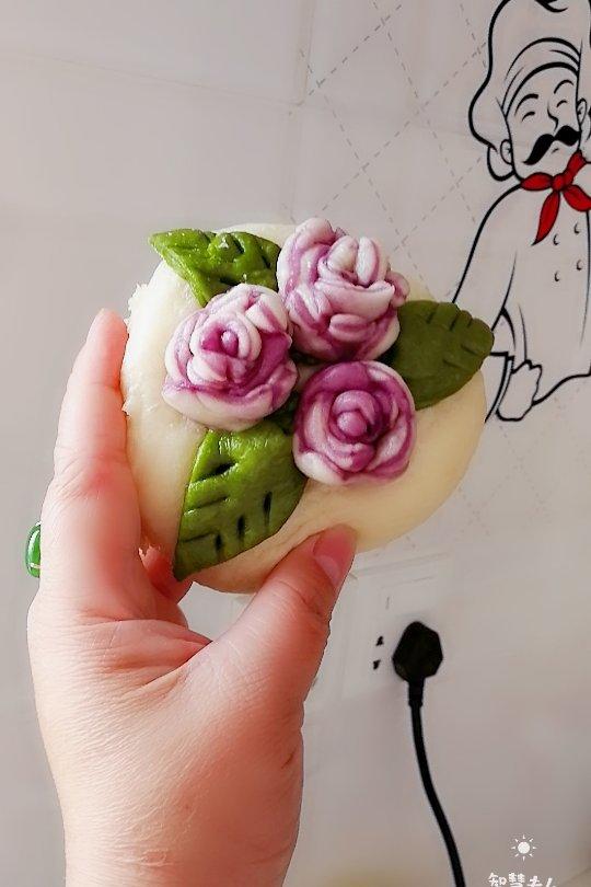 牡丹花包原创超详细版（附新手如何成功做出光滑肌）