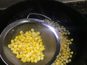 金沙玉米粒的做法 步骤7