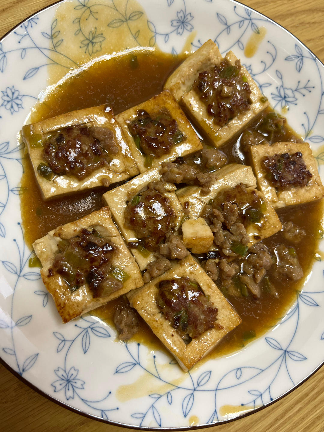 豆腐酿肉