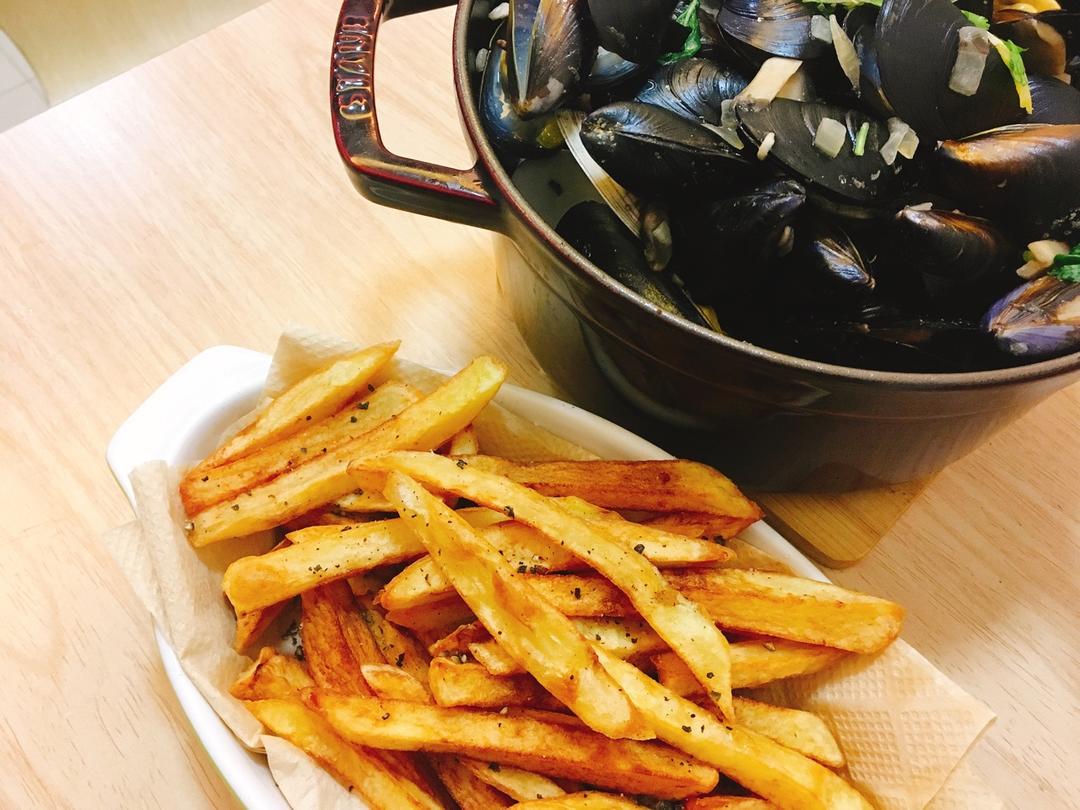 【曼食慢语】奶油培根贻贝