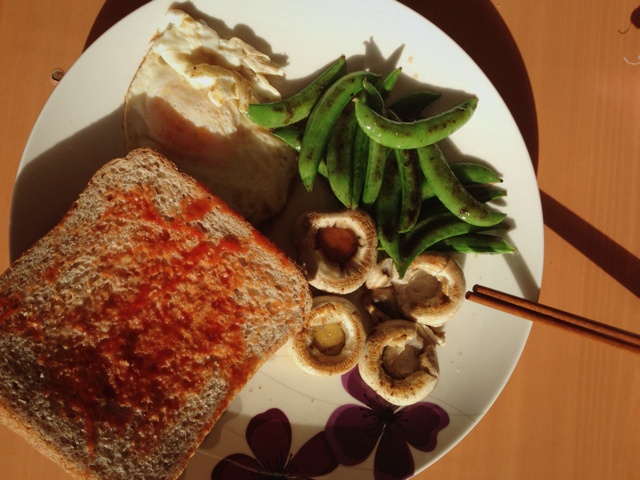 原汁原味的蘑菇