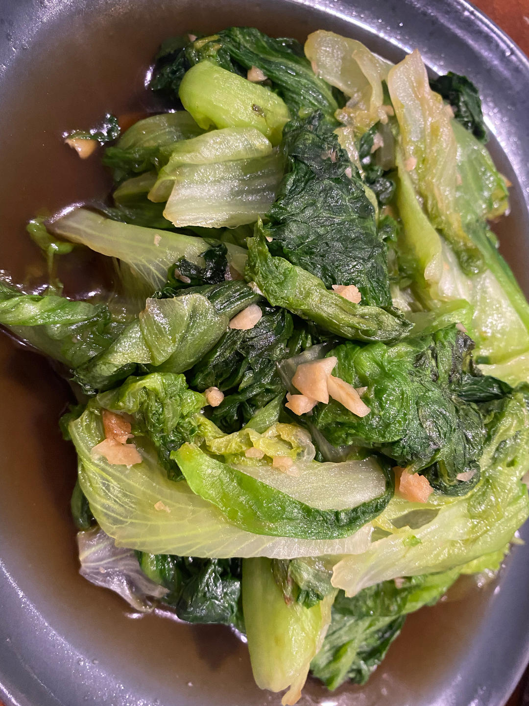 生菜蚝油（快手版）