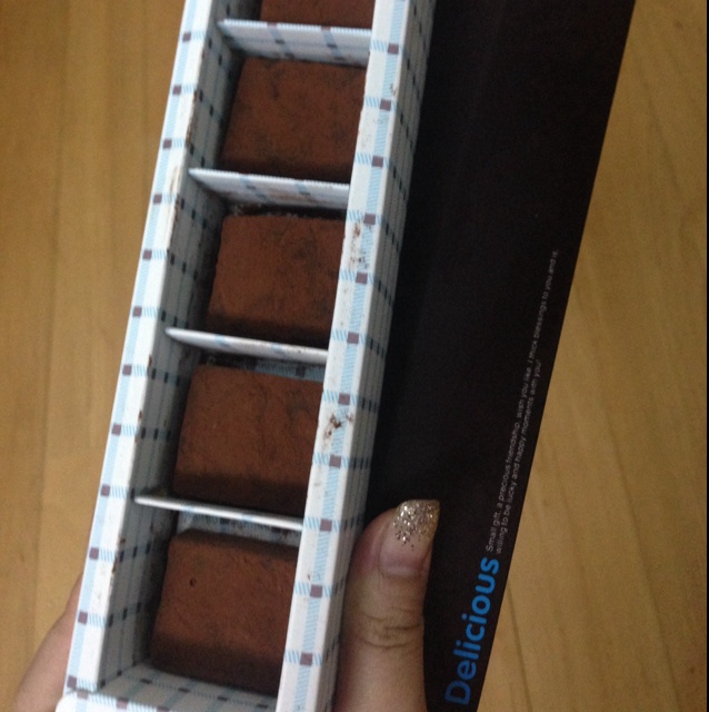 小嶋老师的生巧克力