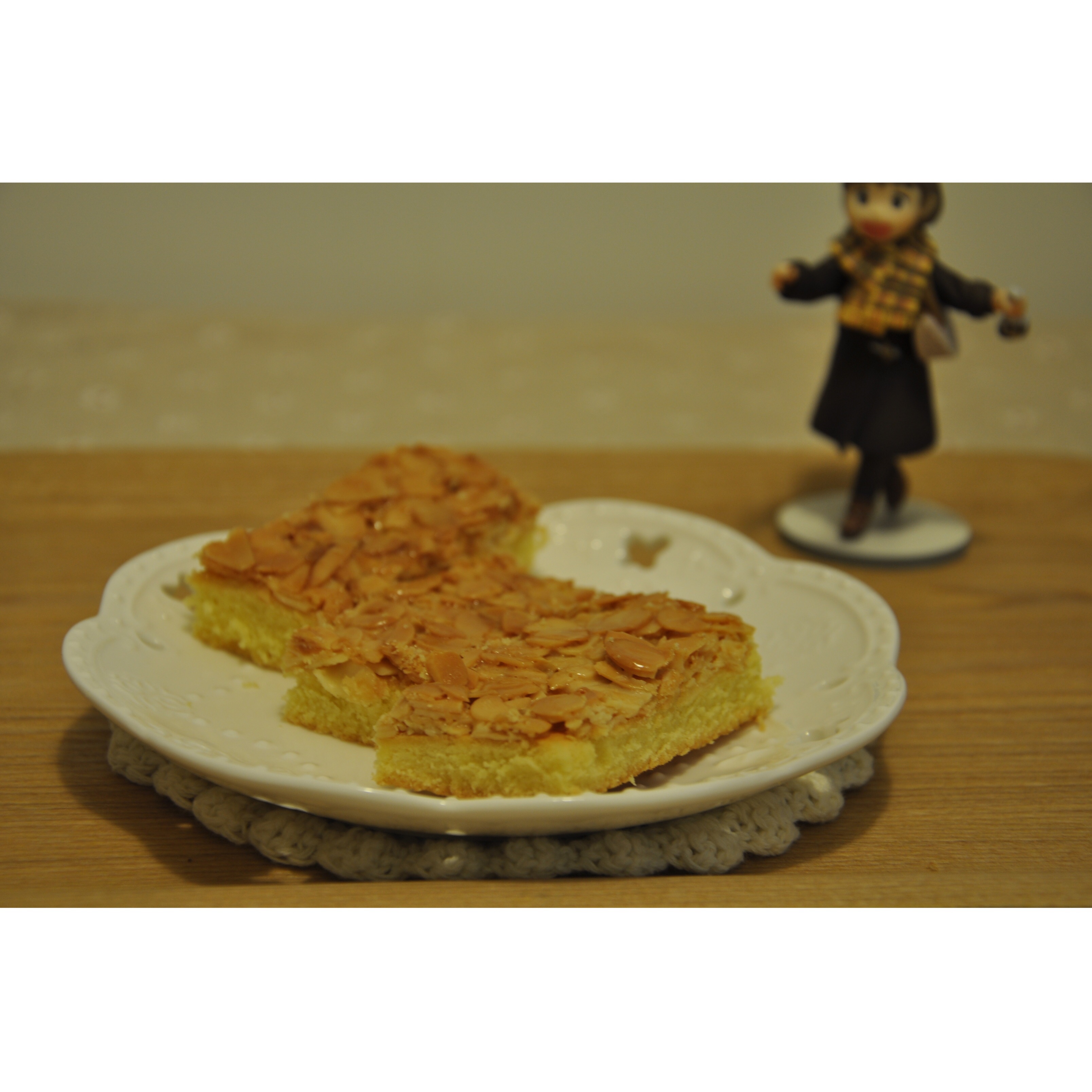 焦糖杏仁磅蛋糕