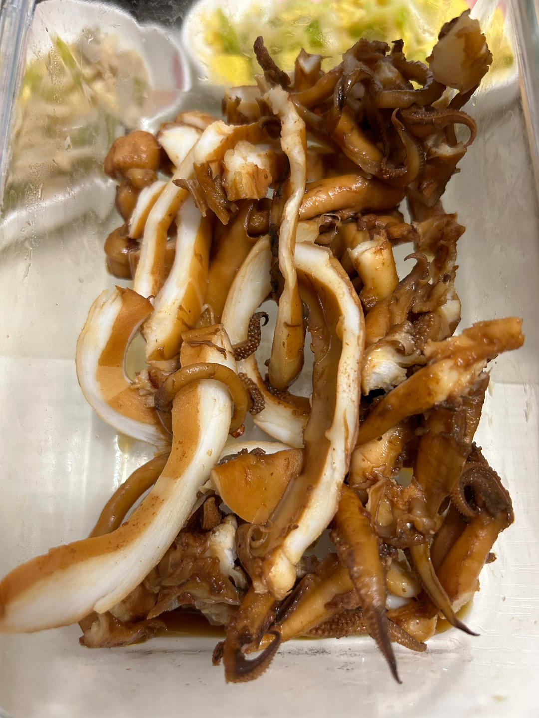 目鱼大烤（红烧墨鱼/卤乌贼）附超详细墨鱼清洗步骤