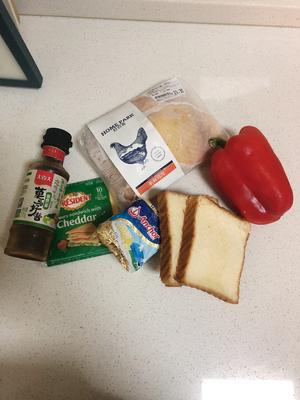 提升早餐幸福度，鸡腿三明治的做法 步骤1