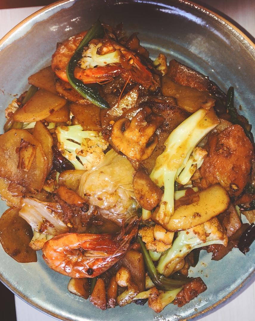 麻辣香锅