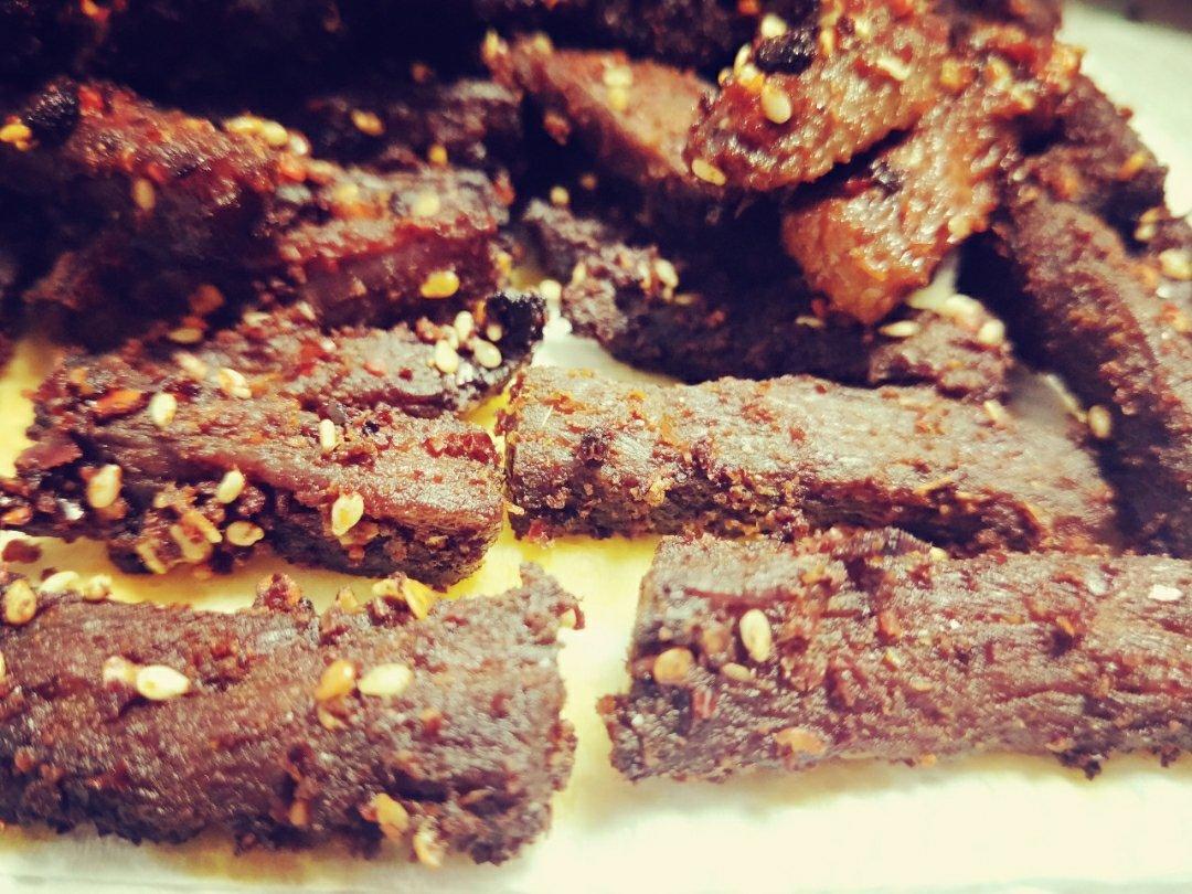太过瘾香辣牛肉干