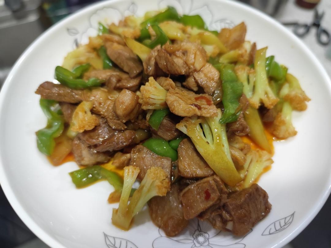 超下饭的辣椒炒肉