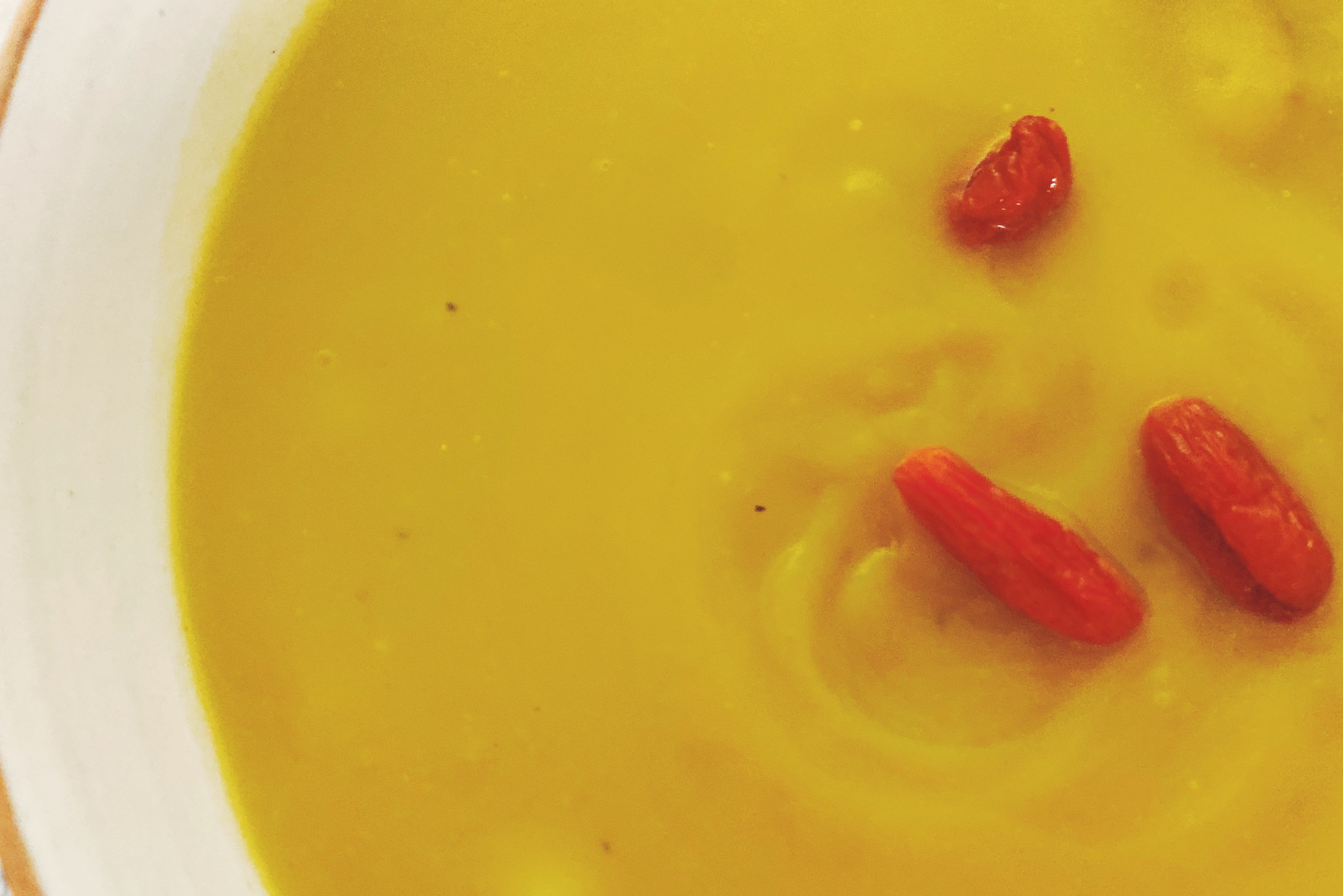 秋天送给自己的一碗暖——-南瓜浓汤
