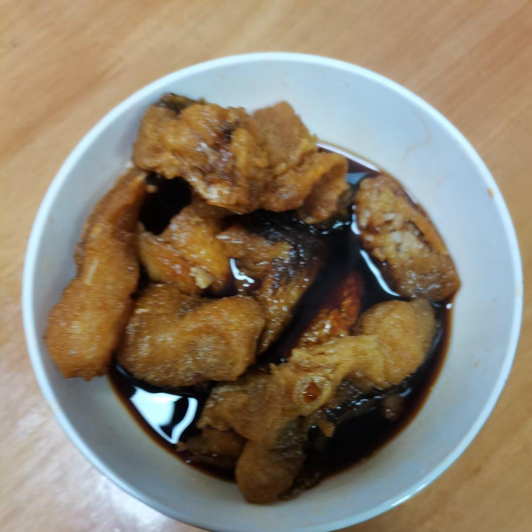 草鱼最美味的苏式吃法---苏式爆鱼