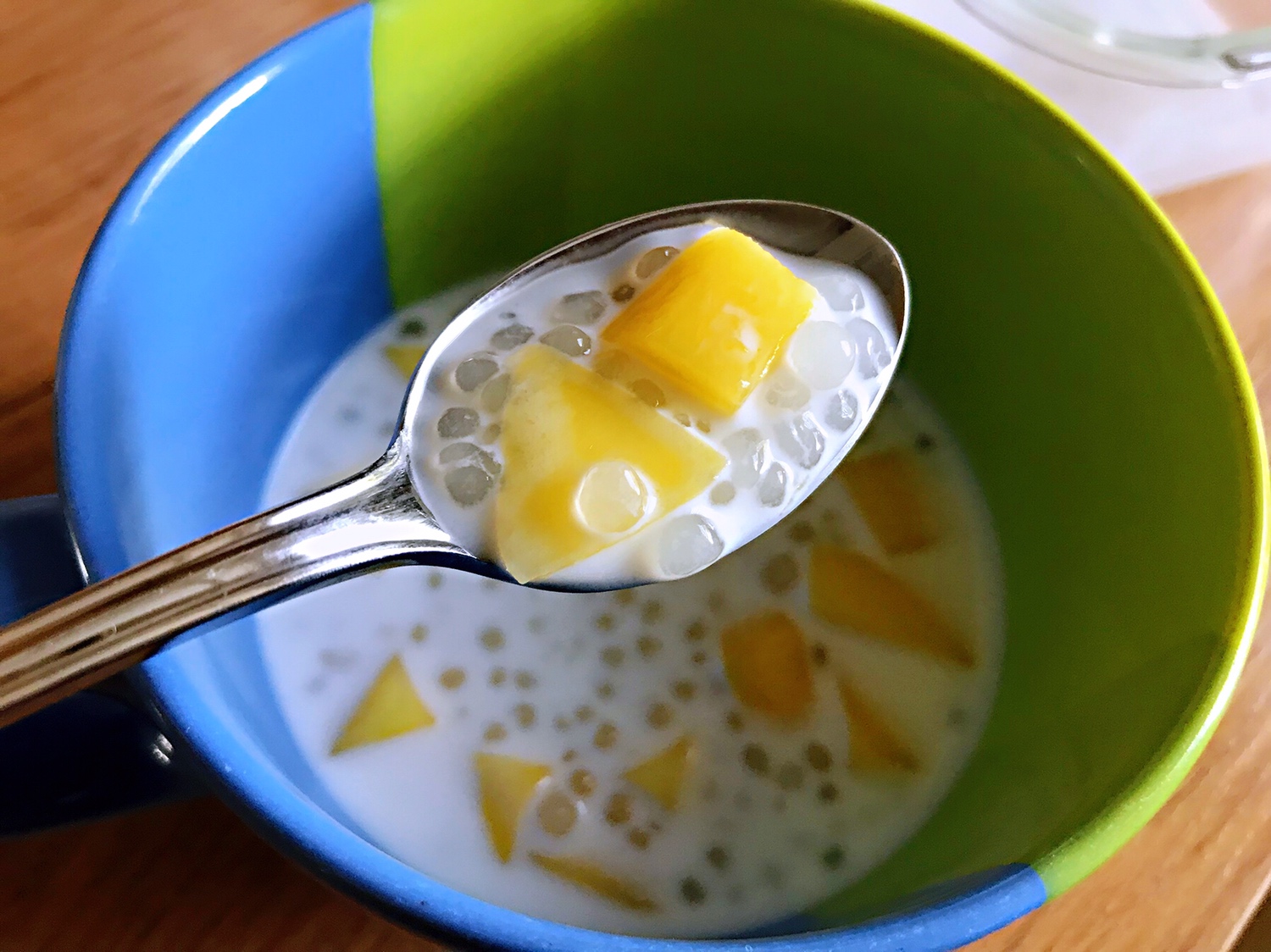 芒果🥭椰奶🥥西米露的做法 步骤12