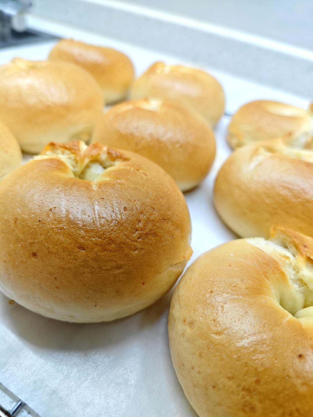 原味贝果（手揉法）