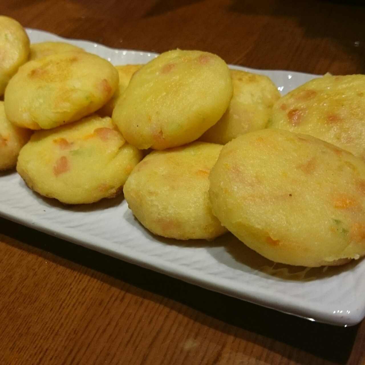 土豆火腿早餐饼