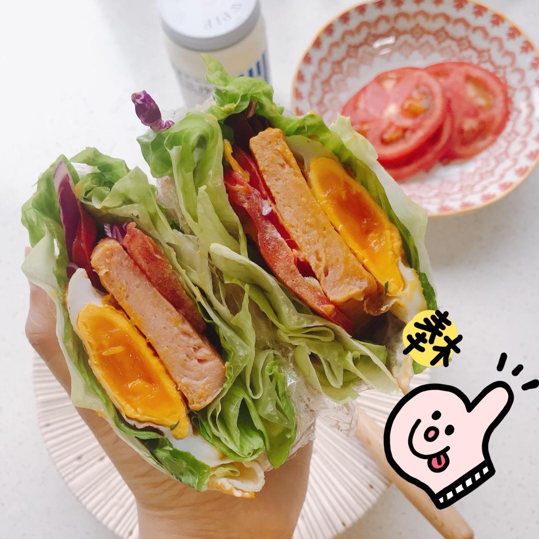 减脂蔬菜三明治🥪(关晓彤同款)