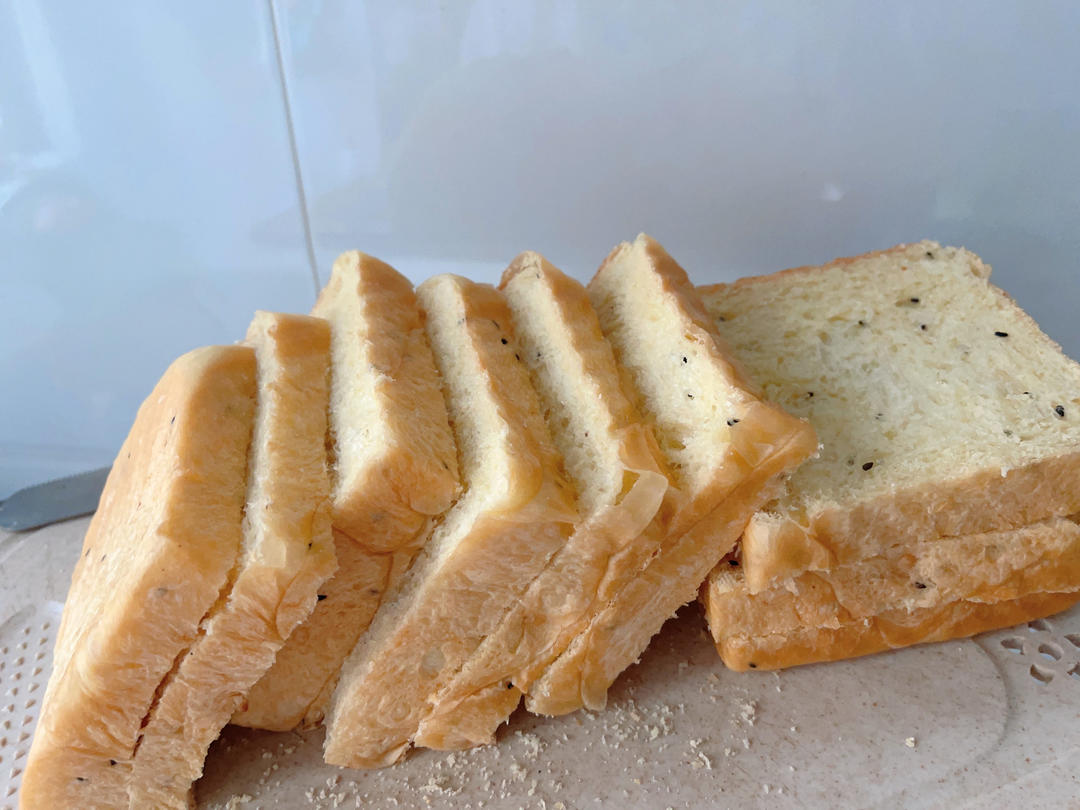 一次性发酵柔软吐司