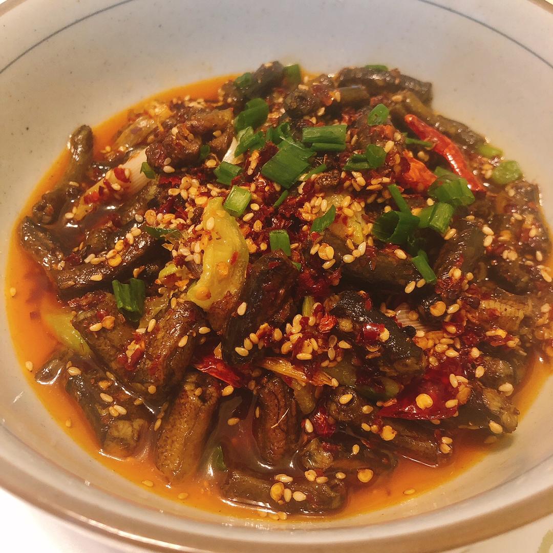 香到扑鼻的香辣川味鳝鱼的做法