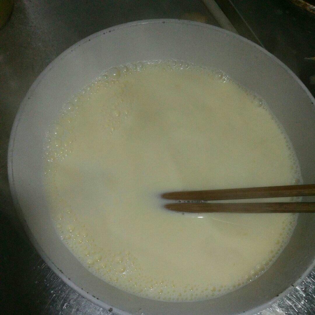 牛奶冲鸡蛋