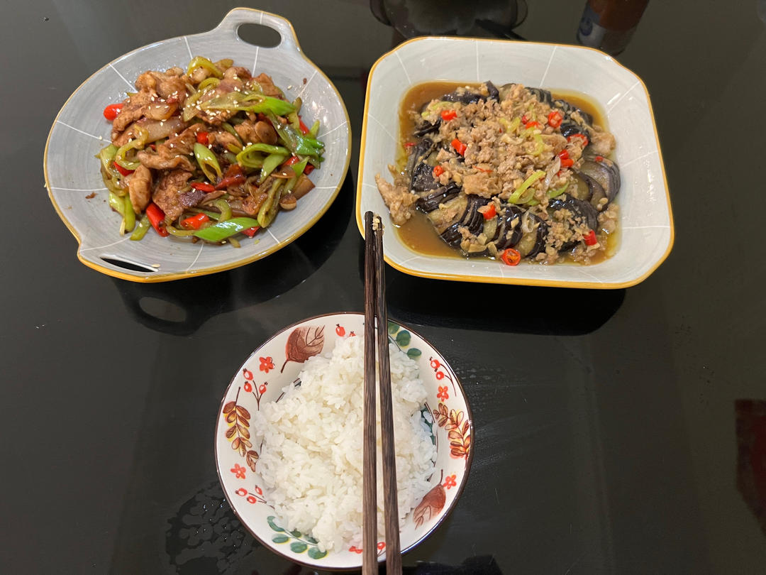 兰花茄子