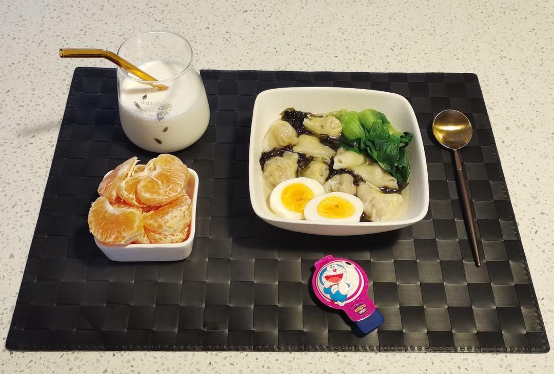 鲜肉小馄饨