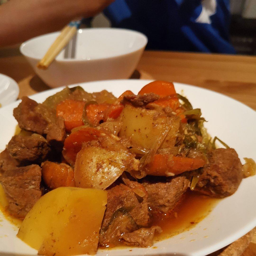 土豆炖牛肉🐂