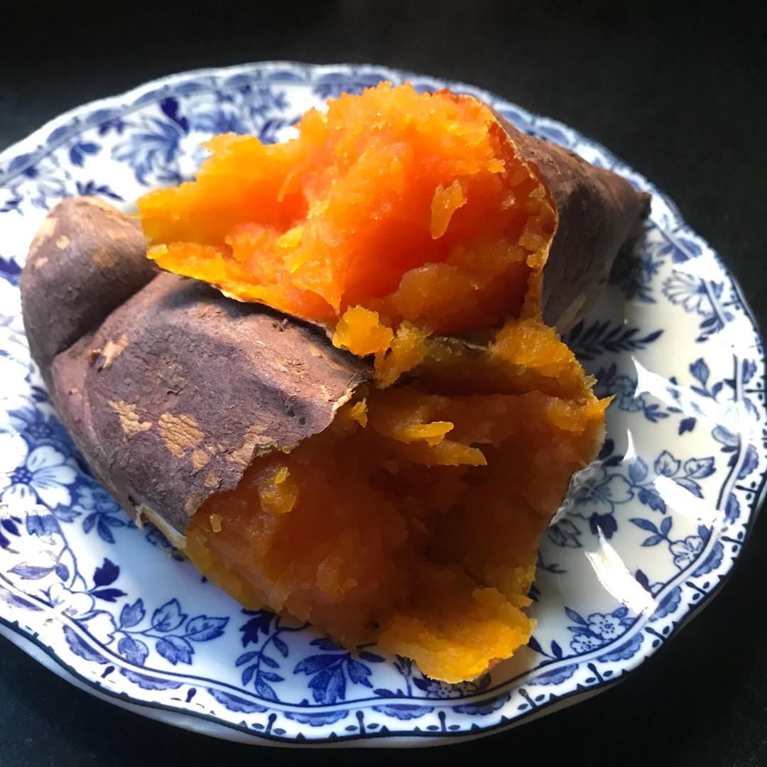 烤红薯之家庭烤箱版