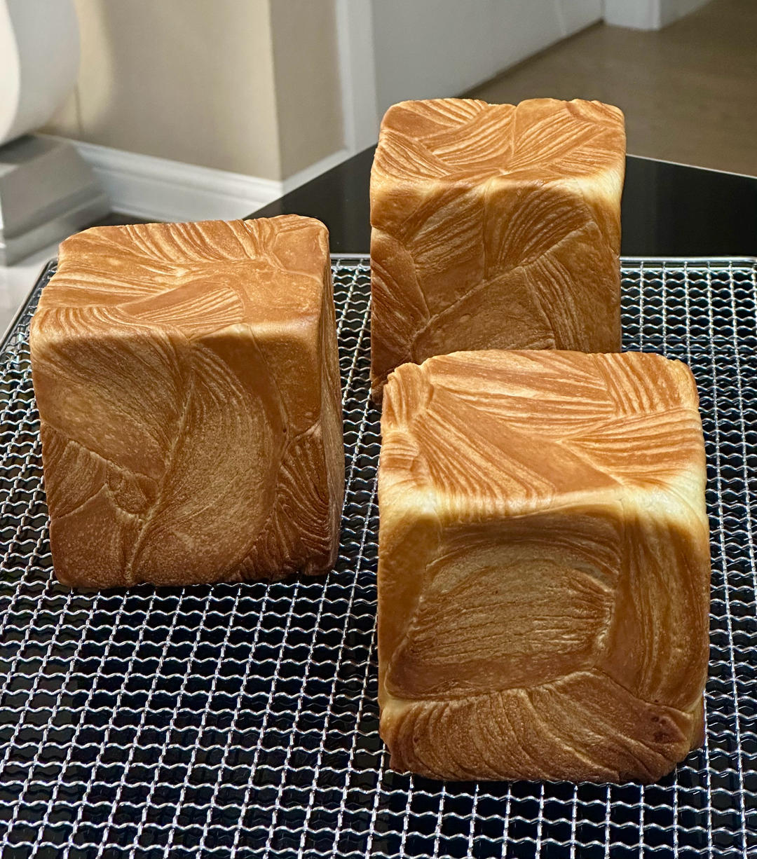 开酥练习---金砖小吐司