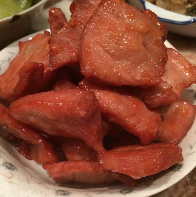 蜜汁叉烧肉