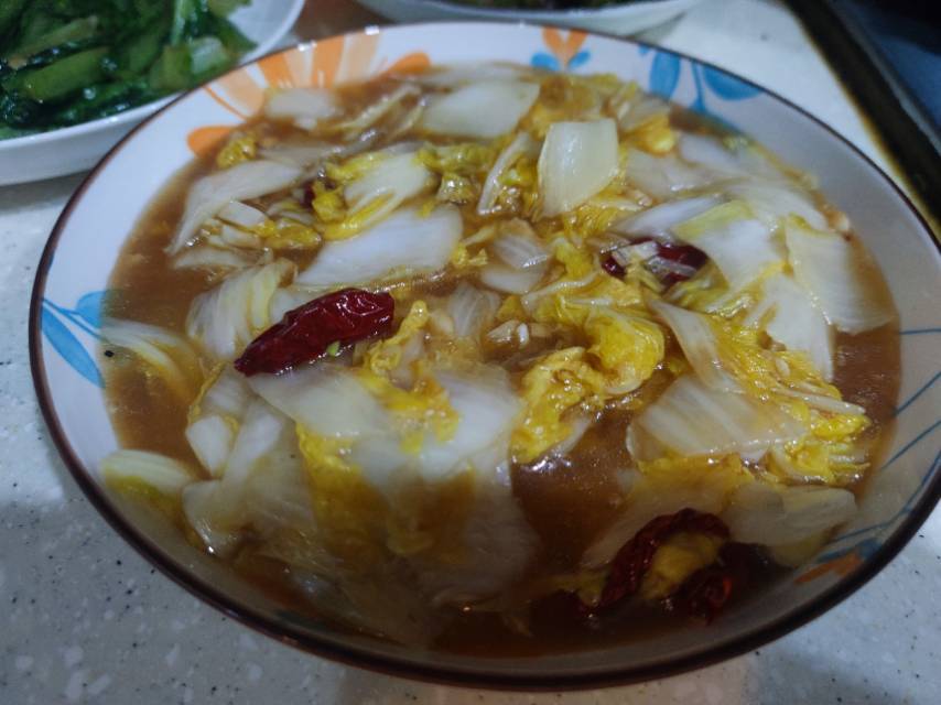爆下饭的酸辣白菜（零难度）