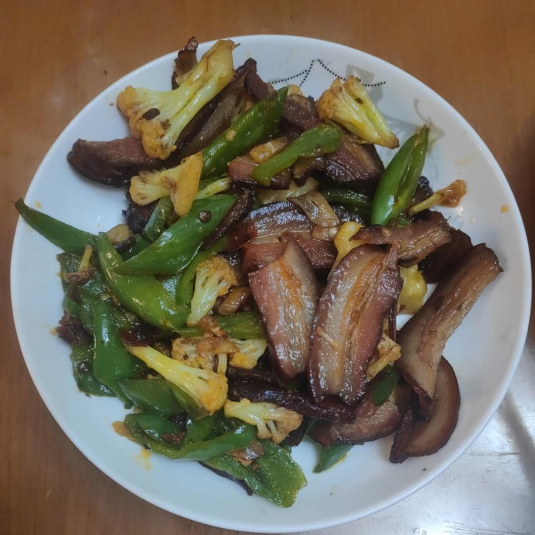 青椒炒腊肉