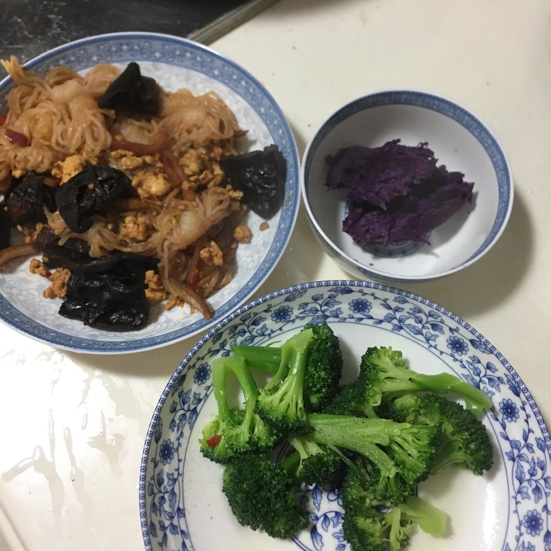 健康版蚂蚁上树（高蛋白低脂肪低卡路里减肥餐）