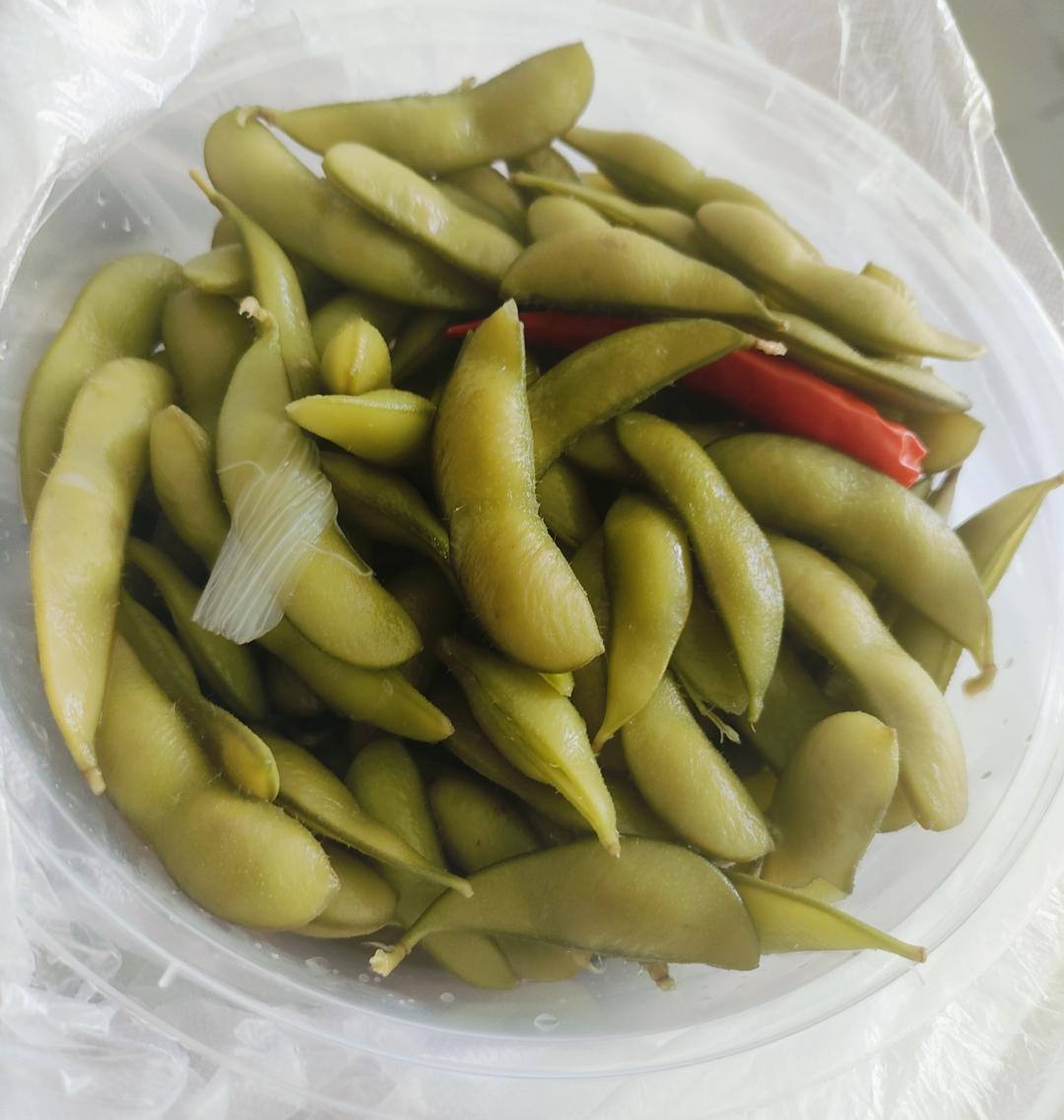 水煮毛豆~【五香味】