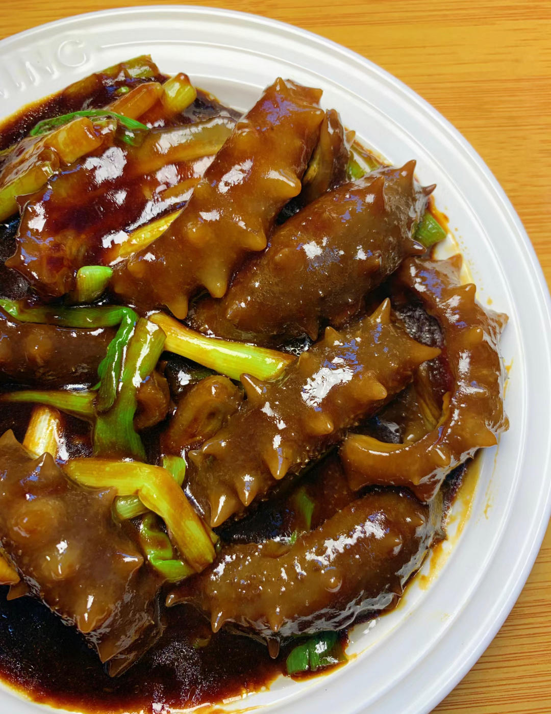 懒人版葱烧海参