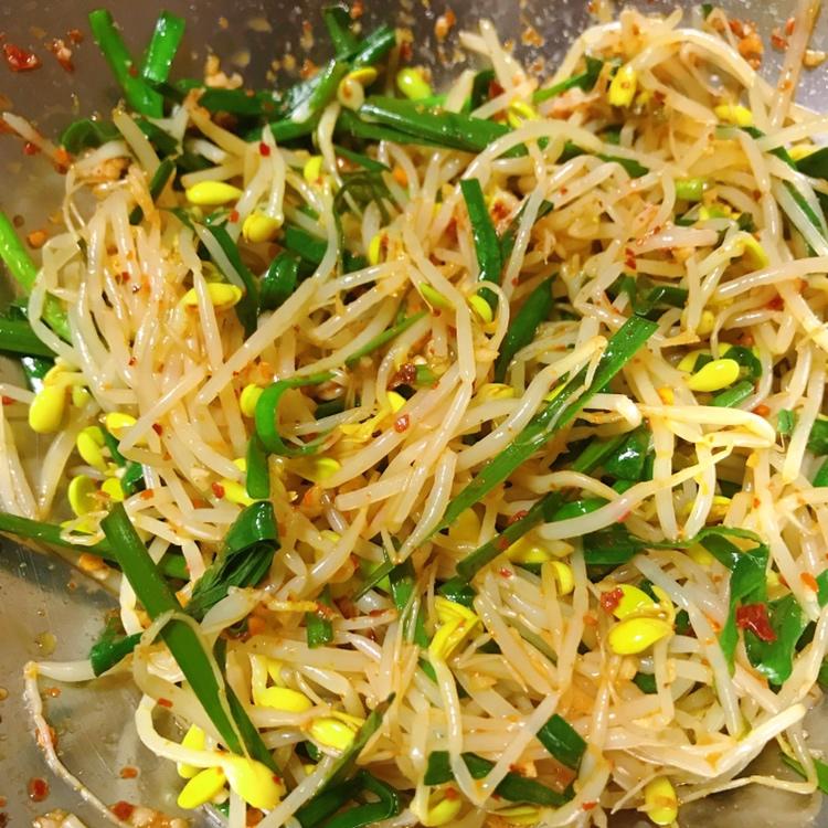 韩式 豆芽小菜