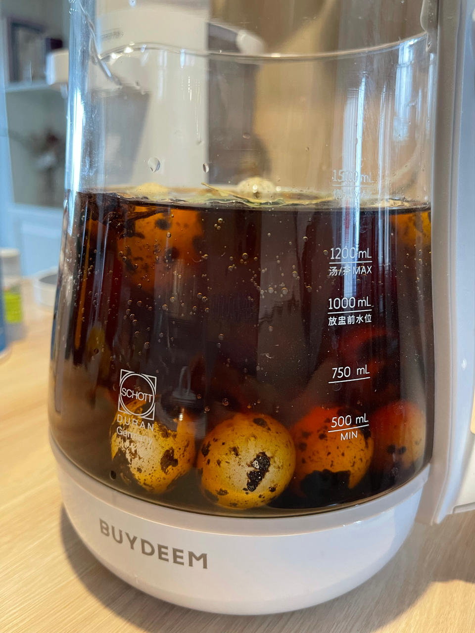 五香茶叶蛋【6月北鼎养生壶食谱】