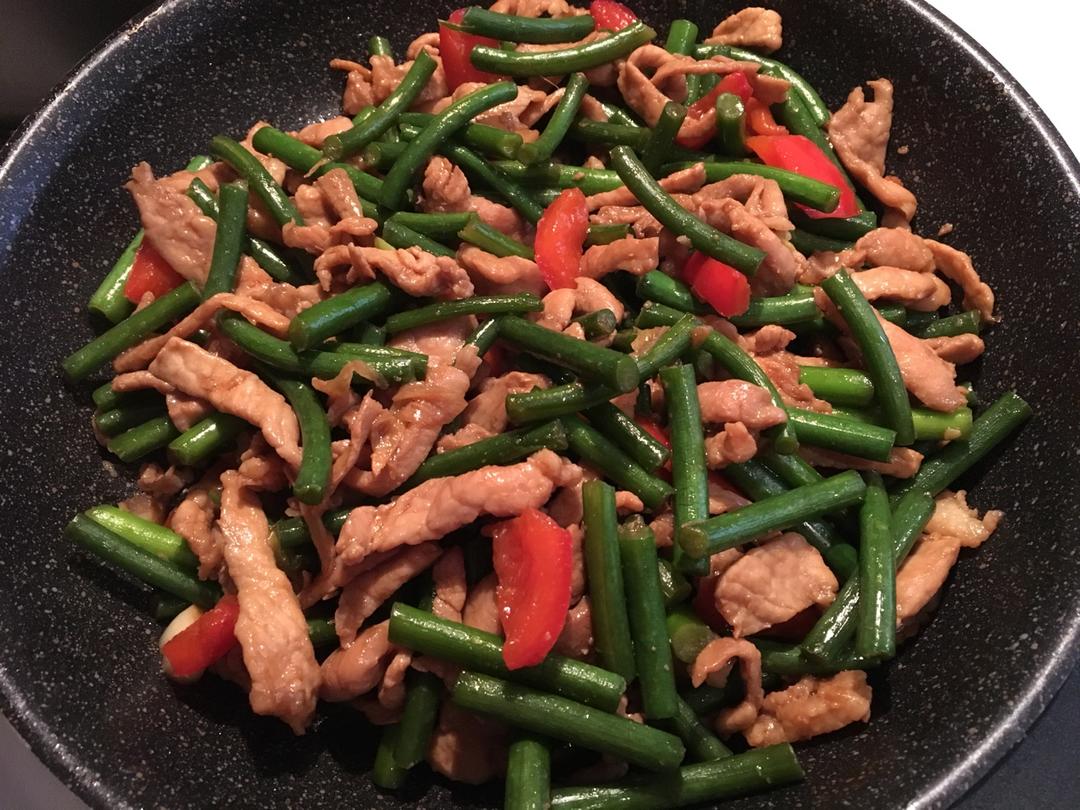 蒜薹炒肉