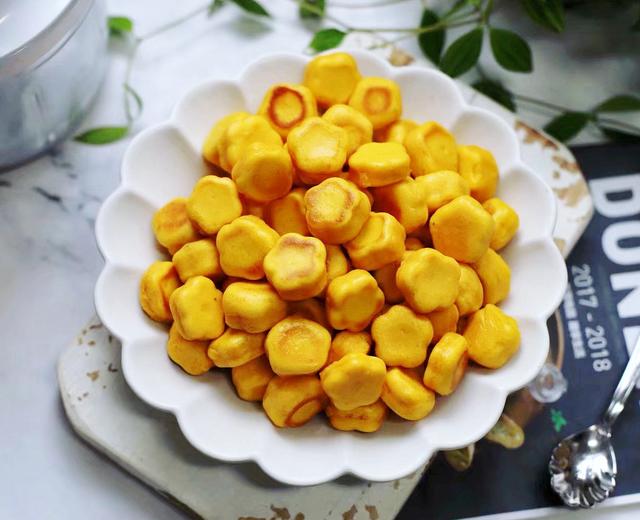 香煎南瓜小馒头的做法