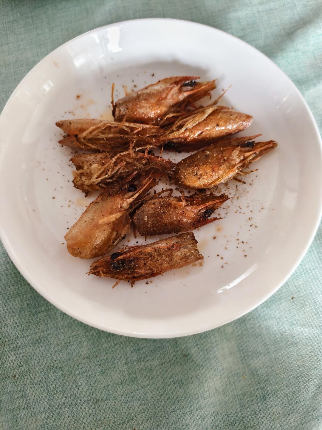 炒虾油