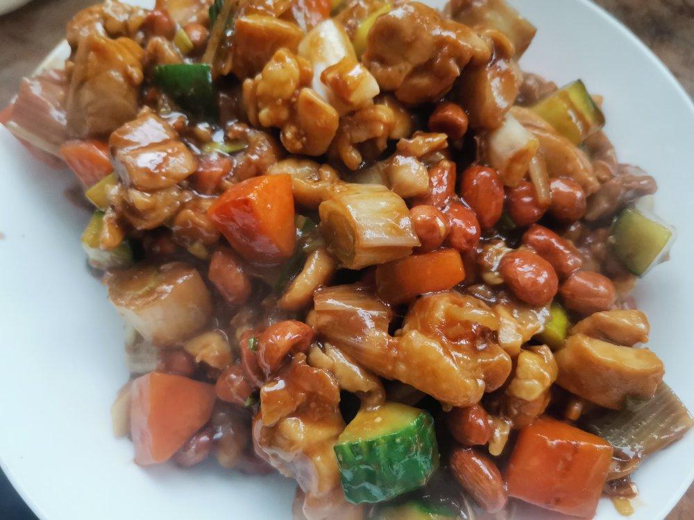 宫保鸡丁(家常版)