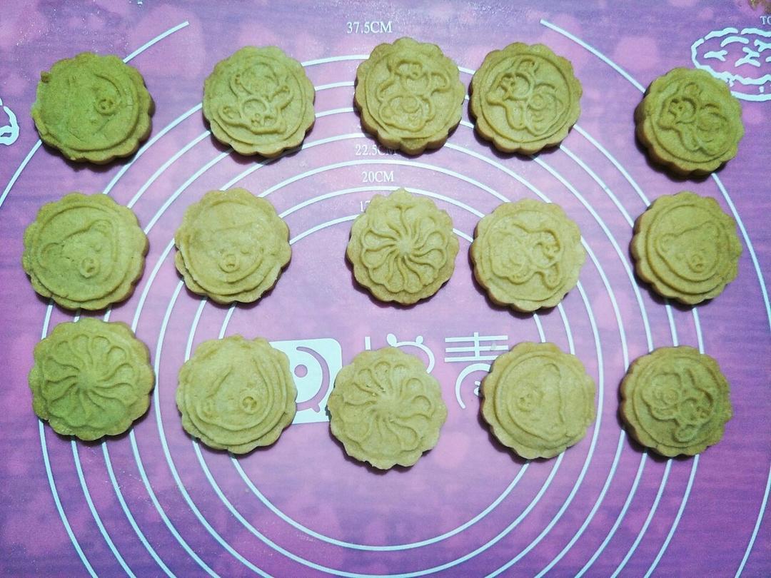 简单易做的桃酥饼干