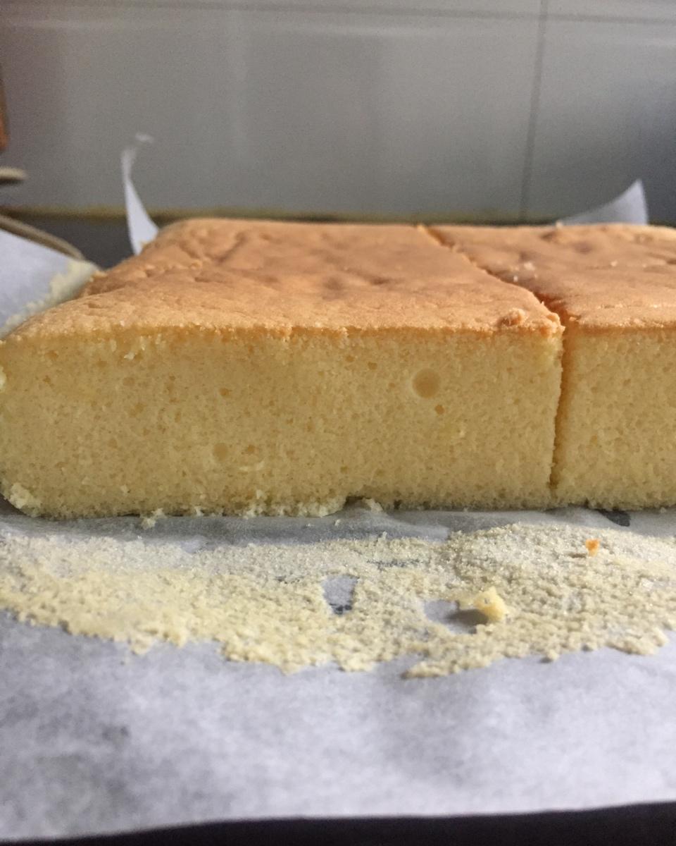 （视频）台湾原味古早味蛋糕