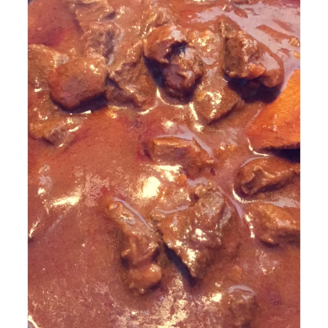 阿孜热咖哩羊肉