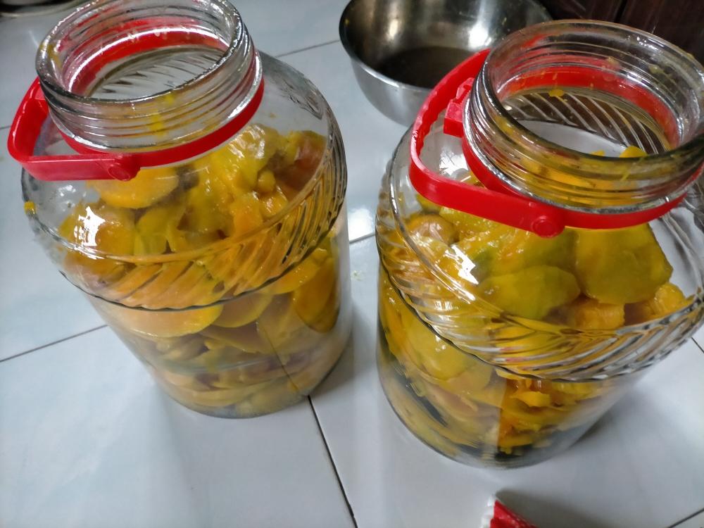 步骤图 香花芒果酱的做法 香花芒果酱的做法步骤 果酱 下厨房