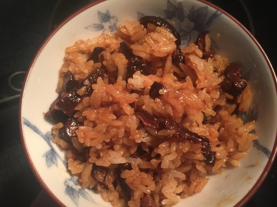 香菇油饭