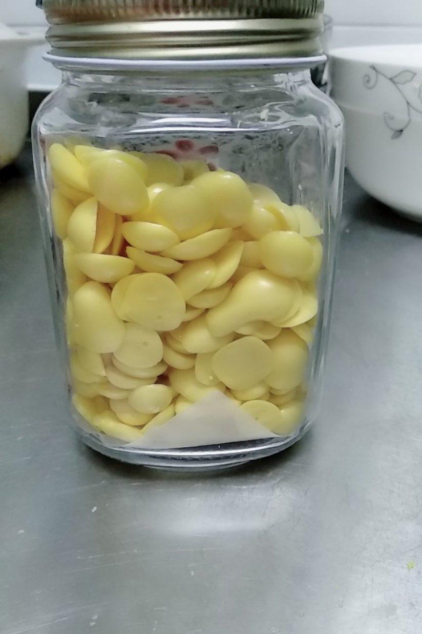 蛋黄溶豆婴儿零食